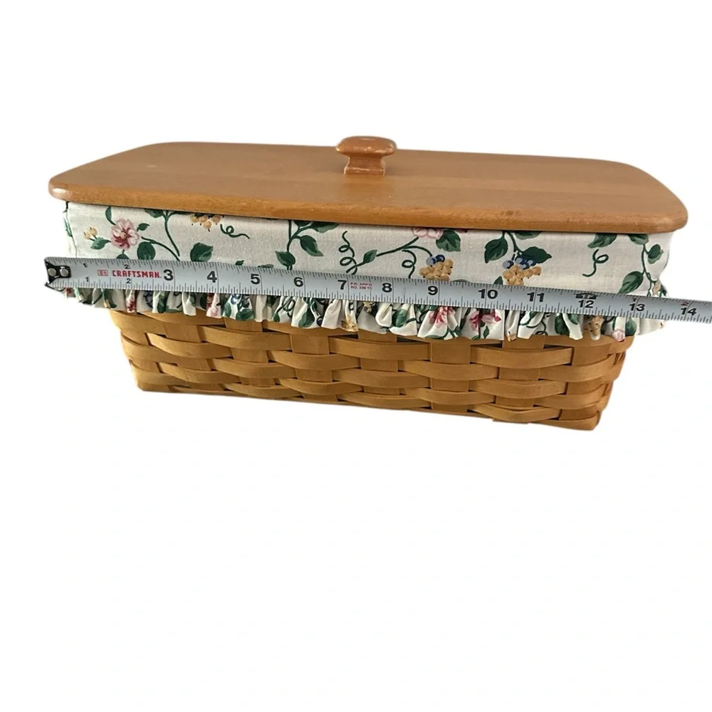 Longaberger vanity basket